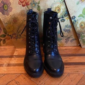 Marc Fisher Combat Boots
